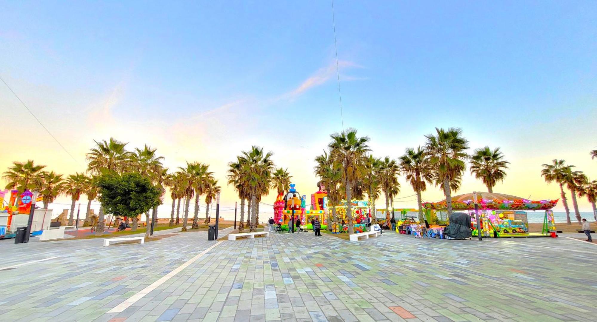 Palmas Apartments 라 마타 외부 사진