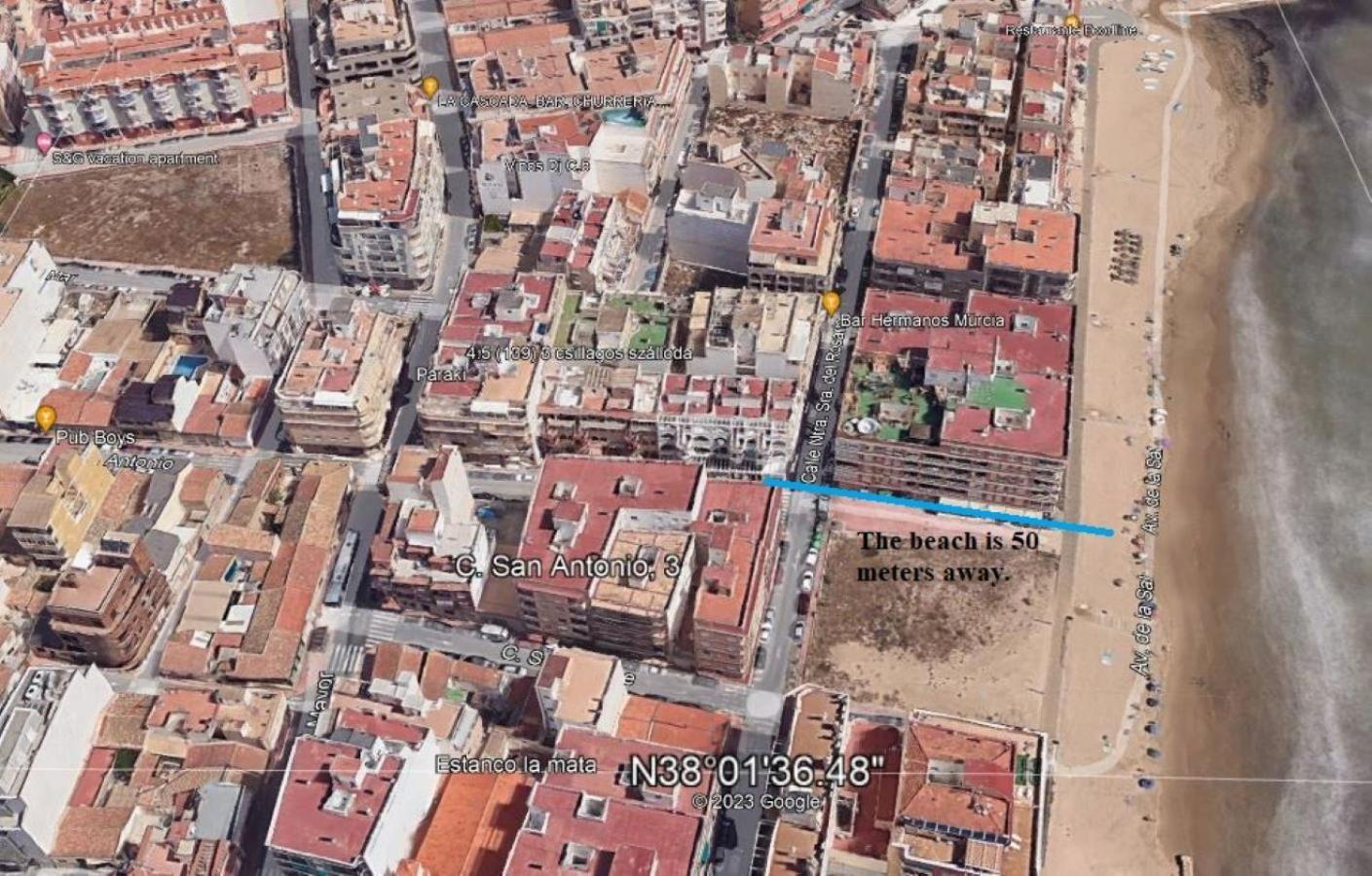 Palmas Apartments 라 마타 외부 사진